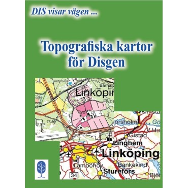Topografiska kartor Sverige för Disgen