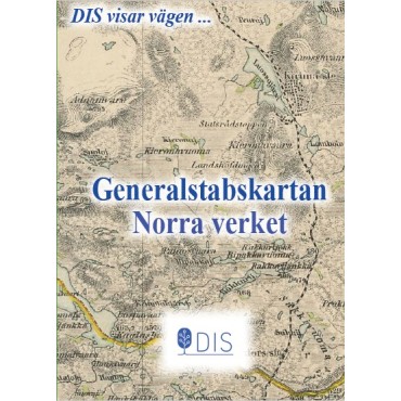 Generalstabskartan Norra verket (EJ för Disgen)