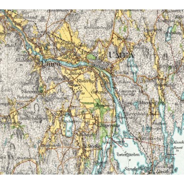 Generalstabskartor för Disgen: Norrlands-län