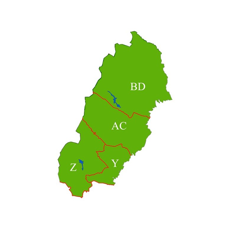 Generalstabskartor för Disgen: Norrlands-län
