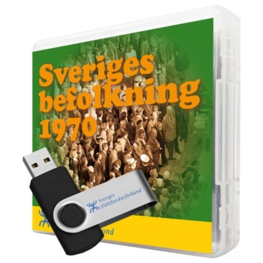 Sveriges befolkning 1970