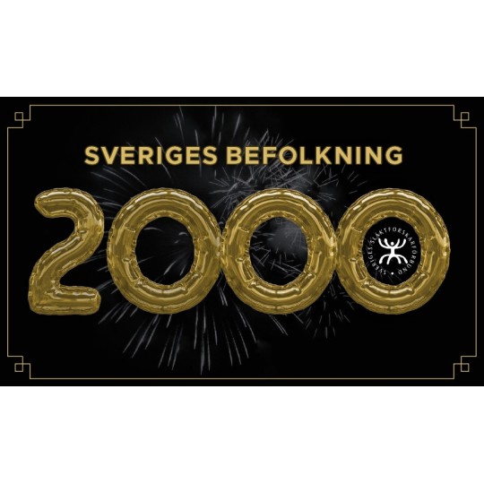 Sveriges befolkning 2000