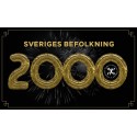 Sveriges befolkning 2000