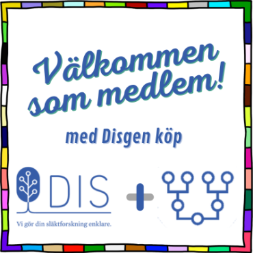 Medlemskap i DIS + Disgen