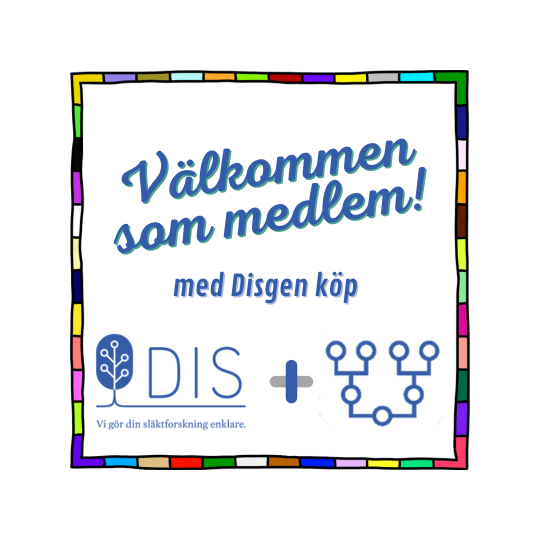 Medlemskap i DIS med köp av Disgen