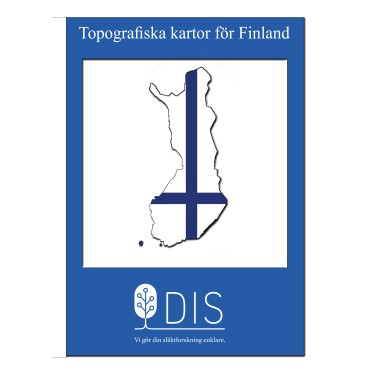 Topografiska kartor Finland för Disgen