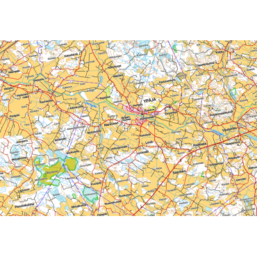 Topografiska kartor Finland för Disgen