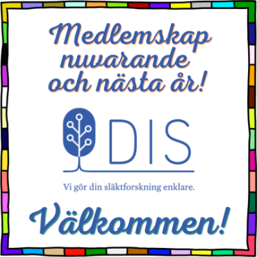 Medlemskap i DIS