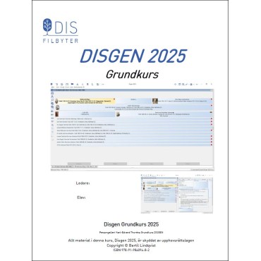 Grundkurs i Disgen 2025