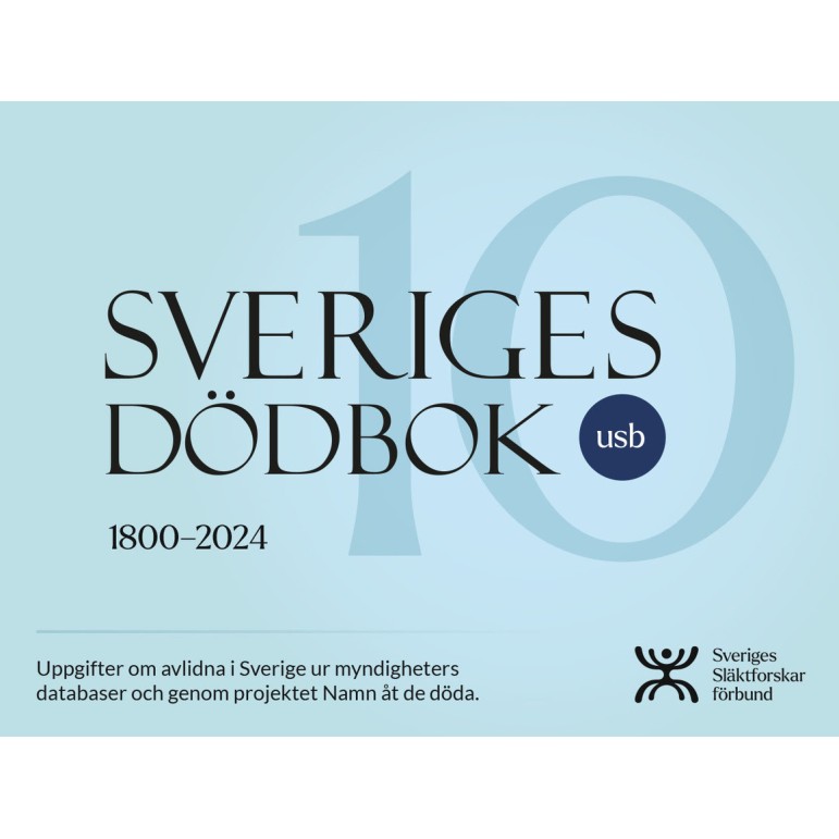 Sveriges dödbok 10