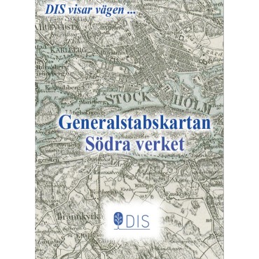 Generalstabskartan Södra verket (EJ för Disgen)