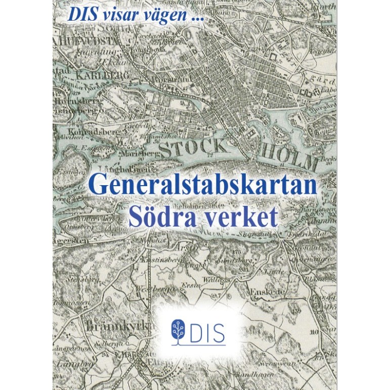 Generalstabskartan Södra verket