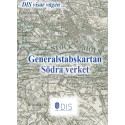 Generalstabskartan Södra verket