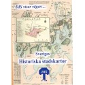 Sveriges historiska stadskartor
