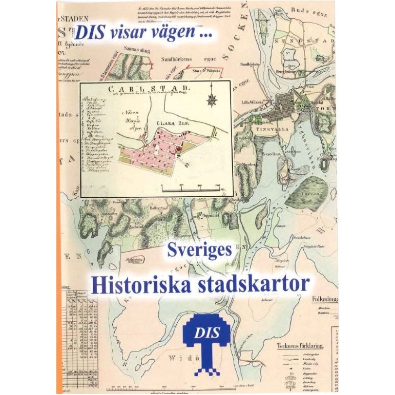 Sveriges historiska stadskartor