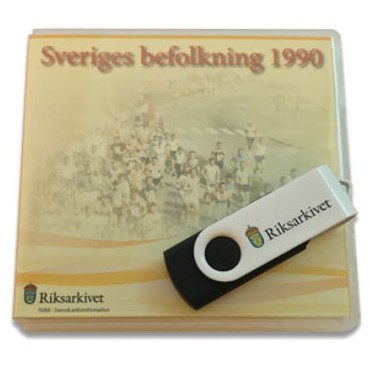 Sveriges Befolkning 1990