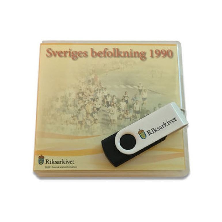 Sveriges Befolkning 1990