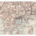 Generalstabskartor för Disgen: Södra länen i Sverige