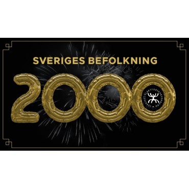 Sveriges befolkning 2000