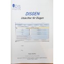 Utskrifter för Disgen